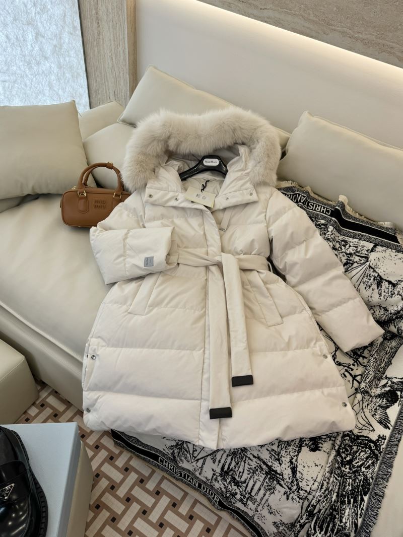 Max Mara Down Jackets